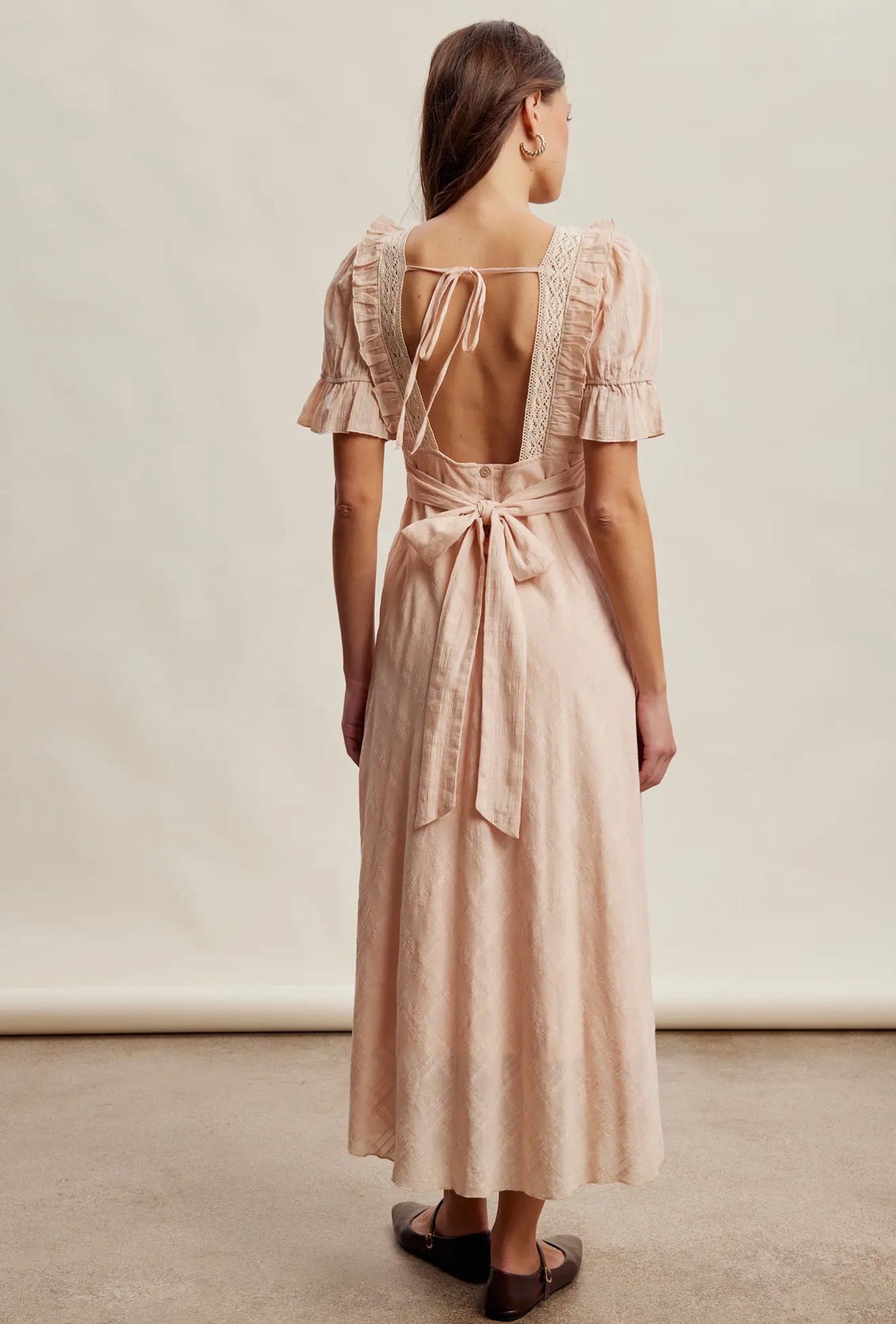 Blush Grace Maxi Dress