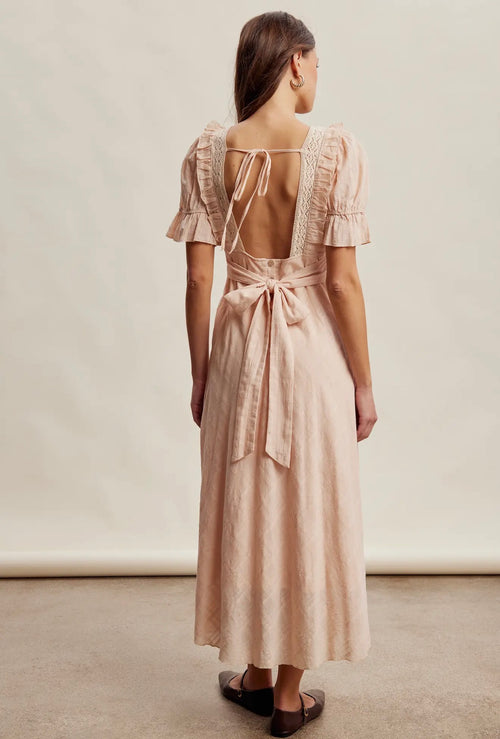 Blush Grace Maxi Dress