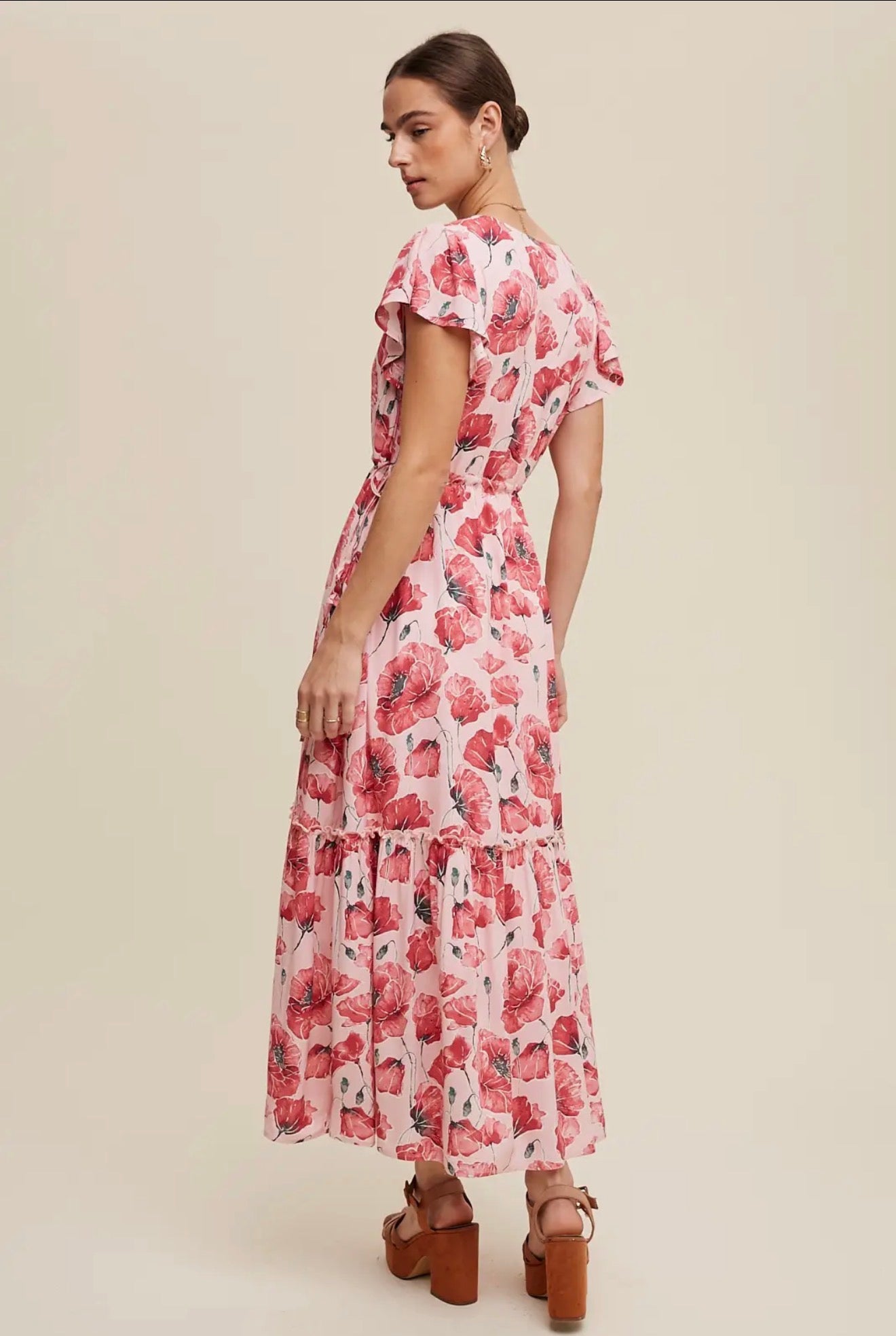 Blush Poppy Maxi