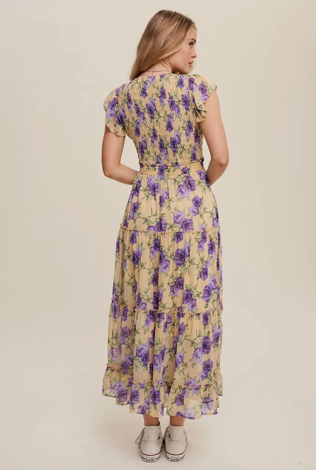 Lavender Meadow Maxi