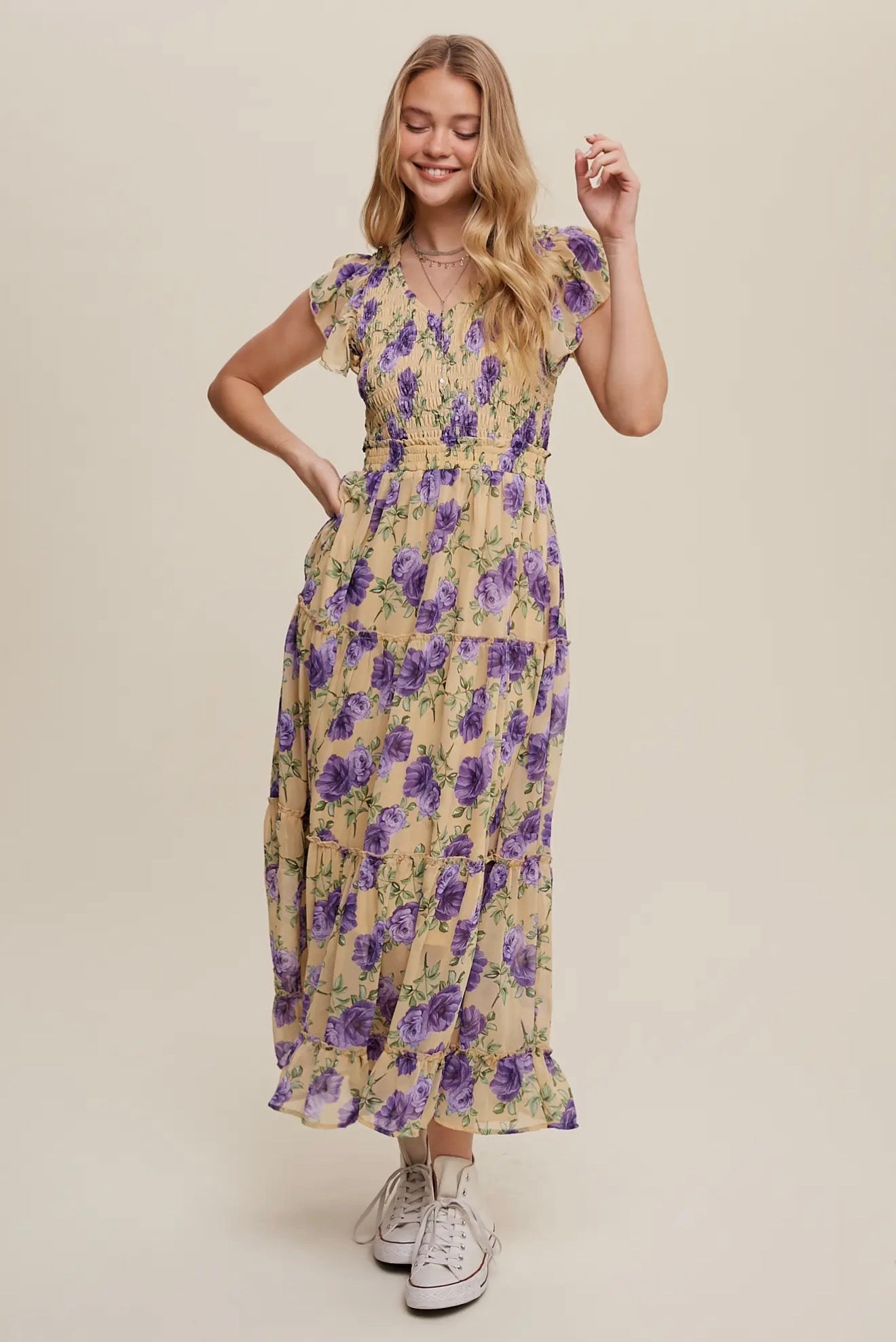 Lavender Meadow Maxi